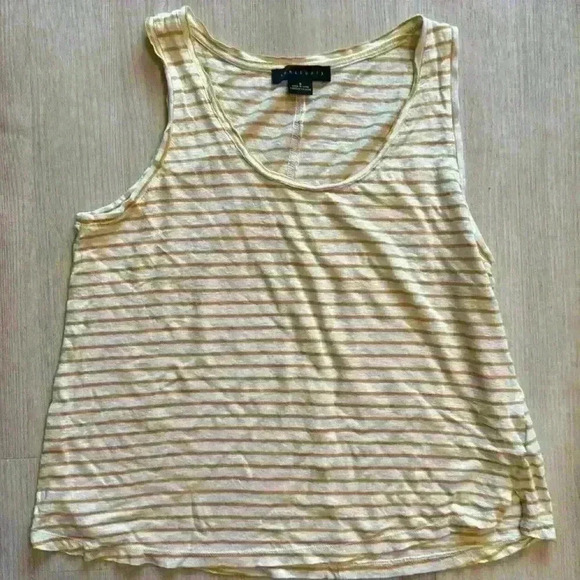 Anthropologie Sanctuary Ruby Linen Tank size small - Picture 2 of 6